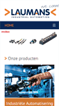Mobile Screenshot of laumanstechniek.nl